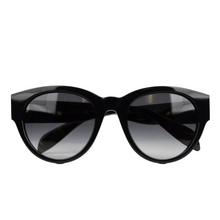Load image into Gallery viewer, Alexander McQueen Spike Studs Acetate Sunglasses Black
