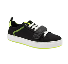 Load image into Gallery viewer, MCM Nylon Low-Top Sneaker Black