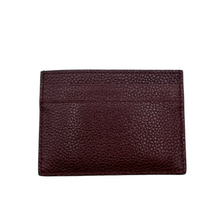Load image into Gallery viewer, Gucci Zumi Leather Card Holder Burgundy