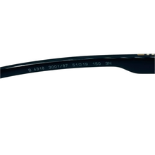 Load image into Gallery viewer, Burberry Camron Plastic Checkered Sunglasses Black