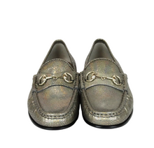 Load image into Gallery viewer, Gucci Leather Horsebit Moccasins Fawn