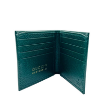 Load image into Gallery viewer, Gucci 100 Centennial Canvas Bifold Wallet Beige