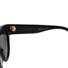 Load image into Gallery viewer, Alexander McQueen Spike Studs Acetate Sunglasses Black