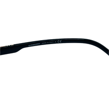 Load image into Gallery viewer, Burberry Camron Plastic Checkered Sunglasses Black