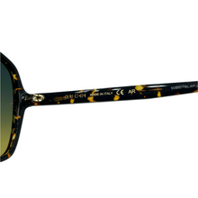Load image into Gallery viewer, Gucci Havana Acetate Sunglasses Green