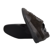 Load image into Gallery viewer, Gucci Suede Leather Lace-up Sneakers Dark Brown