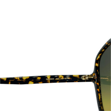 Load image into Gallery viewer, Gucci Havana Acetate Sunglasses Green