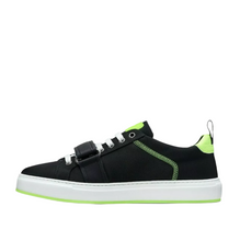 Load image into Gallery viewer, MCM Nylon Low-Top Sneaker Black