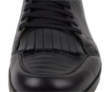 Load image into Gallery viewer, Gucci Leather Fringe Sneakers Black