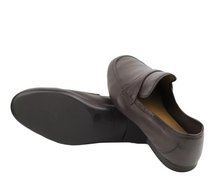 Load image into Gallery viewer, Gucci Soft Leather Loafer Shoes Brown