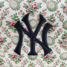 Load image into Gallery viewer, Gucci NY Yankees Silk Floral Large Backpack Bicolor