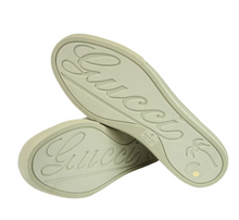 Load image into Gallery viewer, Gucci Leather Lace-up Sneaker White