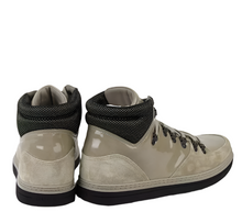 Load image into Gallery viewer, Gucci Leather Suede High-top Sneaker Tan
