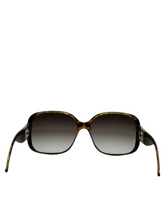 Load image into Gallery viewer, Gucci Squared Acetate Sunglasses Brown