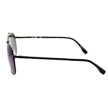 Load image into Gallery viewer, Lacoste Pilot Unisex Black Sunglasses Metal Frame