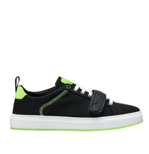 Load image into Gallery viewer, MCM Nylon Low-Top Sneaker Black