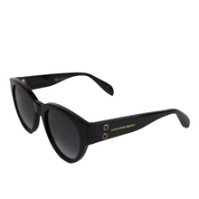 Load image into Gallery viewer, Alexander McQueen Spike Studs Acetate Sunglasses Black