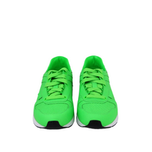 Load image into Gallery viewer, Gucci Leather Lace-up Sneakers Neon Green