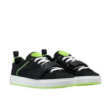Load image into Gallery viewer, MCM Nylon Low-Top Sneaker Black