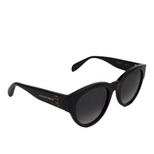 Load image into Gallery viewer, Alexander McQueen Spike Studs Acetate Sunglasses Black
