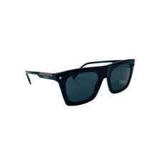 Load image into Gallery viewer, Burberry Camron Plastic Checkered Sunglasses Black