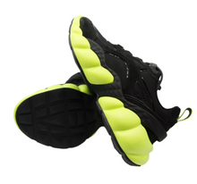 Load image into Gallery viewer, MCM Luft Suede Sneaker Black