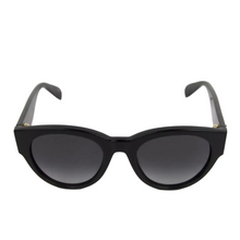 Load image into Gallery viewer, Alexander McQueen Spike Studs Acetate Sunglasses Black
