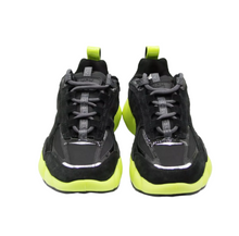 Load image into Gallery viewer, MCM Luft Suede Sneaker Black