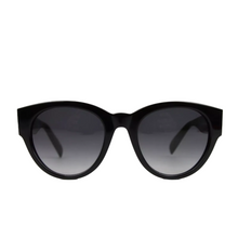 Load image into Gallery viewer, Alexander McQueen Spike Studs Acetate Sunglasses Black