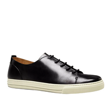 Load image into Gallery viewer, Gucci Men Leather Lace-up Sneaker Black