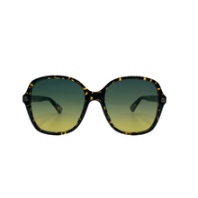 Load image into Gallery viewer, Gucci Havana Acetate Sunglasses Green