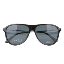 Load image into Gallery viewer, Gucci Optyl Aviator Sunglasses Black