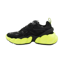 Load image into Gallery viewer, MCM Luft Suede Sneaker Black