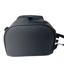 Load image into Gallery viewer, MCM Nylon Detachable Hood Backpack Black