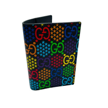 Load image into Gallery viewer, Gucci Psychedelic Leather Card Holder Multi Color