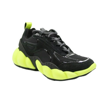 Load image into Gallery viewer, MCM Luft Suede Sneaker Black