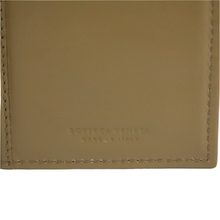 Load image into Gallery viewer, Bottega Veneta Intrecciato Leather Wallet Light Brown
