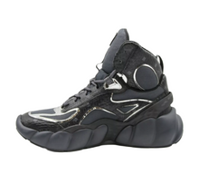 Load image into Gallery viewer, MCM Luft Canvas Sneaker Black