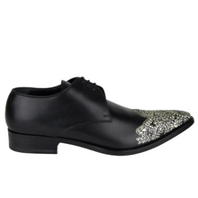 Load image into Gallery viewer, Alexander McQueen Leather Dress Shoes Black