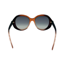 Load image into Gallery viewer, Gucci Acetate Logo Oval Sunglasses Bicolor
