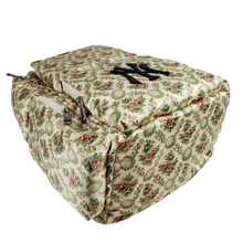 Load image into Gallery viewer, Gucci NY Yankees Silk Floral Large Backpack Bicolor