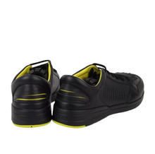 Load image into Gallery viewer, Gucci Leather Fringe Sneakers Black