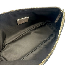 Load image into Gallery viewer, Gucci Leather G Heart Cosmetic Bag Metallic Light Pink