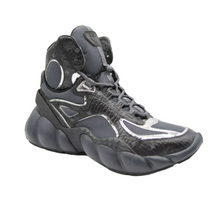 Load image into Gallery viewer, MCM Luft Canvas Sneaker Black