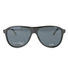 Load image into Gallery viewer, Gucci Optyl Aviator Sunglasses Black