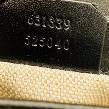 Load image into Gallery viewer, Gucci Guccissima Leather Belt Bag Black
