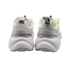 Load image into Gallery viewer, MCM Luft Leather Low-top Sneaker Grey