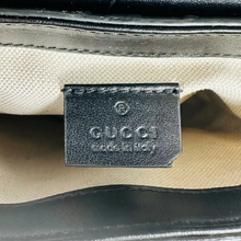 Load image into Gallery viewer, Gucci Guccissima Leather Belt Bag Black