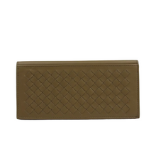 Load image into Gallery viewer, Bottega Veneta Intrecciato Leather Wallet Light Brown