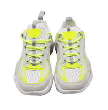 Load image into Gallery viewer, MCM Luft Leather Low-top Sneaker Grey